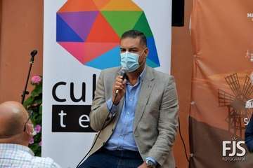 Presentación de la nueva edición de la carrera deportiva Majadilla Sunset Trail/Francisco Javier Santana.